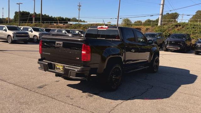 used 2022 Chevrolet Colorado car, priced at $32,790