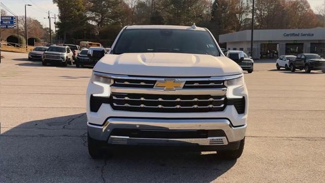 new 2025 Chevrolet Silverado 1500 car, priced at $60,678