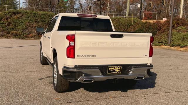 new 2025 Chevrolet Silverado 1500 car, priced at $60,678