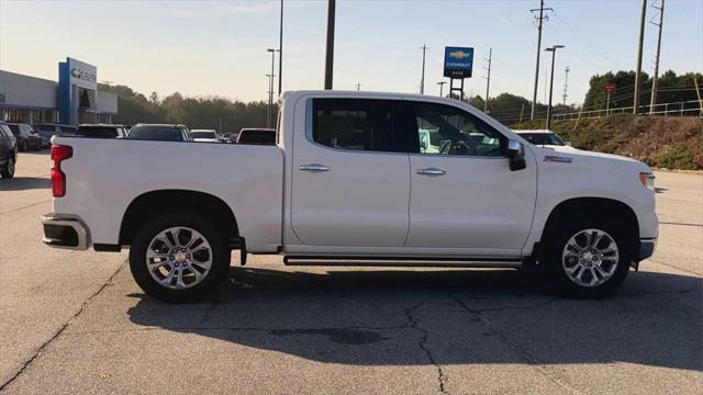 new 2025 Chevrolet Silverado 1500 car, priced at $60,678