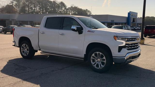 new 2025 Chevrolet Silverado 1500 car, priced at $60,678