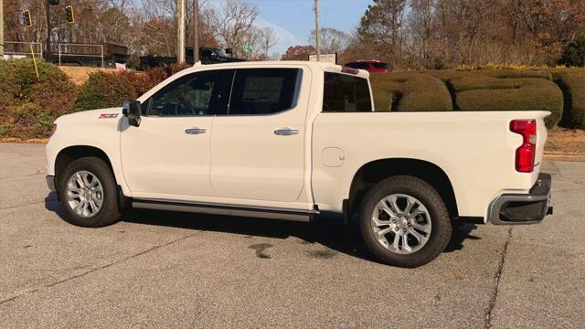 new 2025 Chevrolet Silverado 1500 car, priced at $60,678