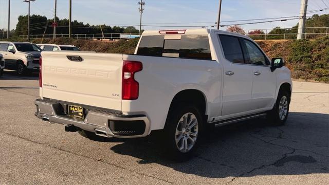 new 2025 Chevrolet Silverado 1500 car, priced at $60,678