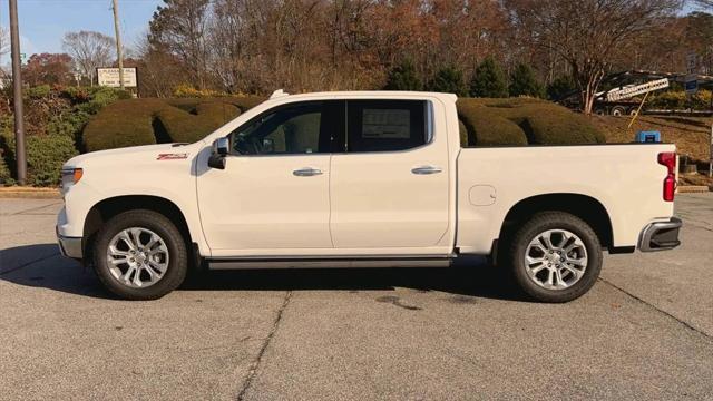 new 2025 Chevrolet Silverado 1500 car, priced at $60,678