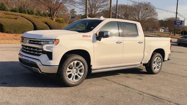 new 2025 Chevrolet Silverado 1500 car, priced at $60,678