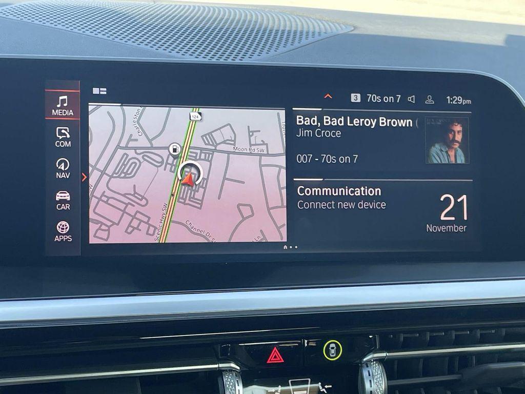 used 2024 BMW Z4 car, priced at $60,490