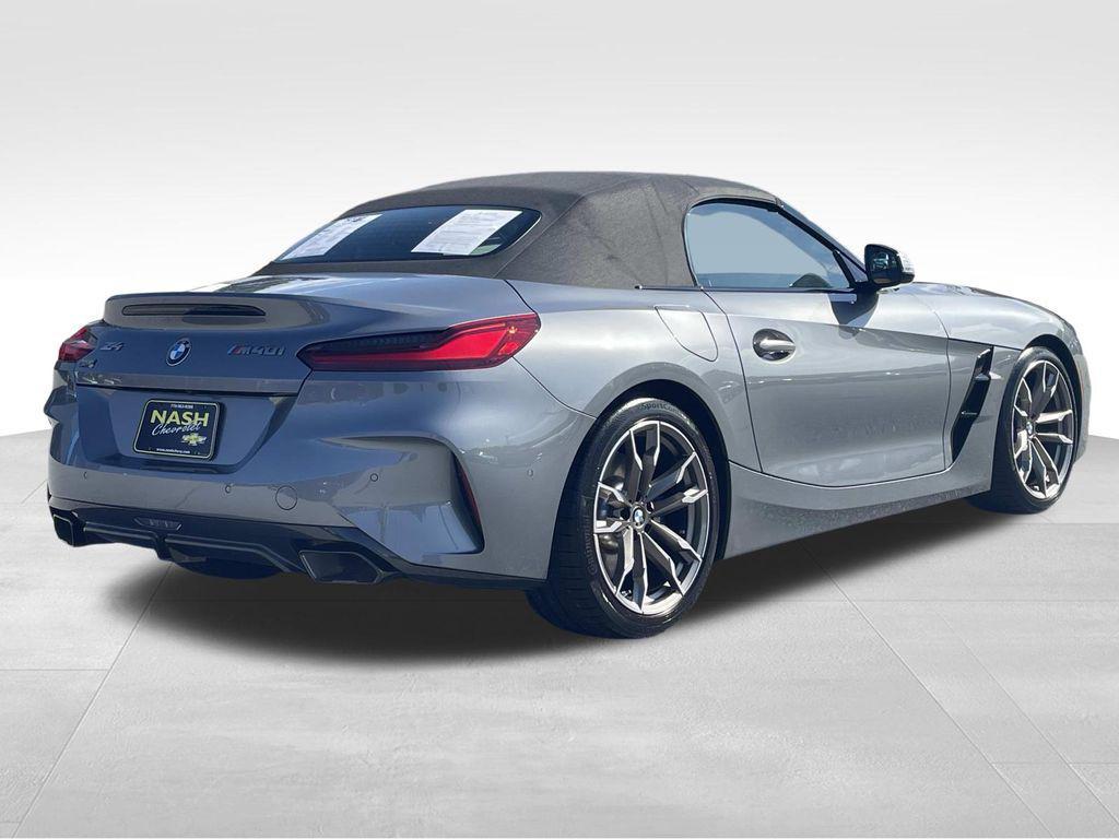 used 2024 BMW Z4 car, priced at $60,490