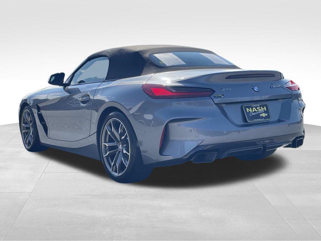 used 2024 BMW Z4 car, priced at $60,490