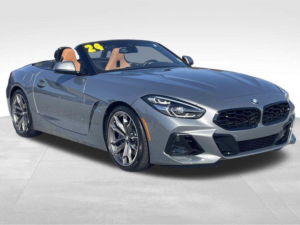 used 2024 BMW Z4 car, priced at $60,490