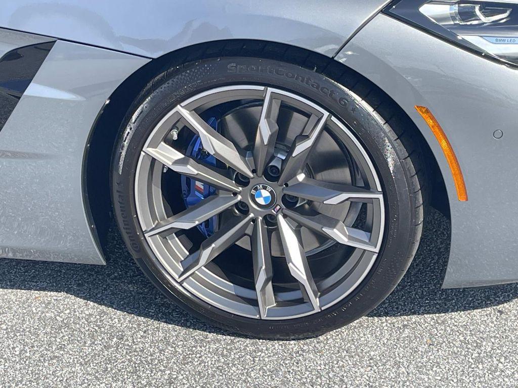 used 2024 BMW Z4 car, priced at $60,490