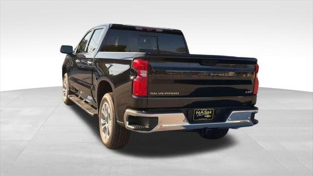 new 2025 Chevrolet Silverado 1500 car, priced at $55,835