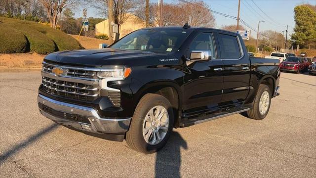 new 2025 Chevrolet Silverado 1500 car, priced at $55,835
