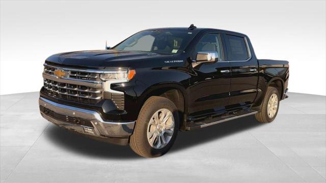new 2025 Chevrolet Silverado 1500 car, priced at $55,835