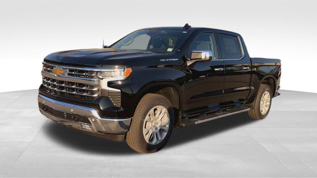 new 2025 Chevrolet Silverado 1500 car, priced at $52,882