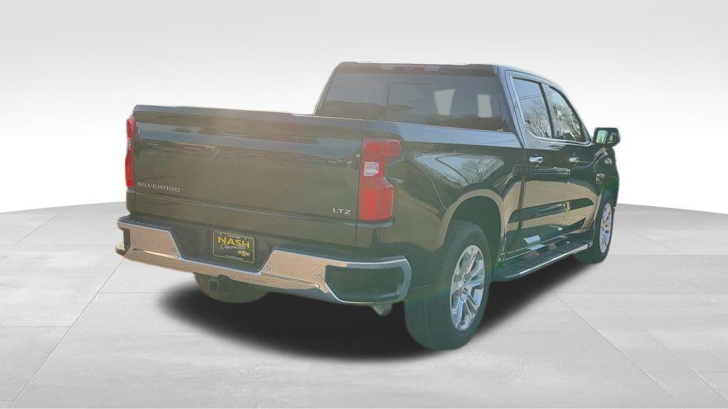 new 2025 Chevrolet Silverado 1500 car, priced at $52,882