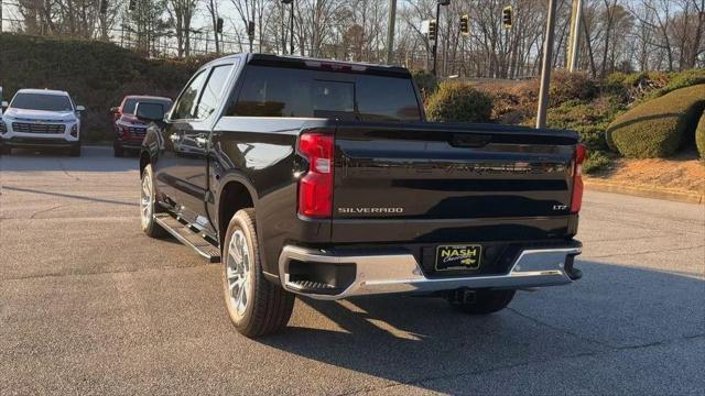 new 2025 Chevrolet Silverado 1500 car, priced at $55,835