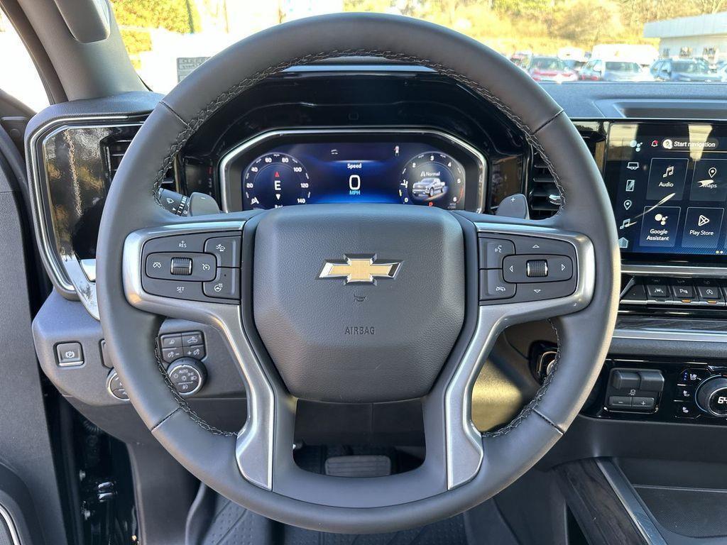 new 2025 Chevrolet Silverado 1500 car, priced at $52,882