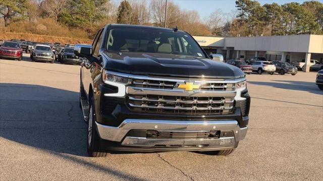new 2025 Chevrolet Silverado 1500 car, priced at $55,835