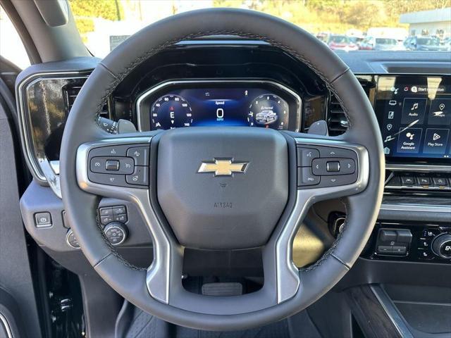 new 2025 Chevrolet Silverado 1500 car, priced at $55,835