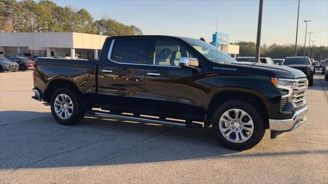 new 2025 Chevrolet Silverado 1500 car, priced at $55,835