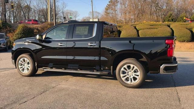 new 2025 Chevrolet Silverado 1500 car, priced at $55,835