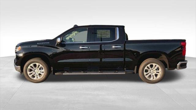 new 2025 Chevrolet Silverado 1500 car, priced at $55,835