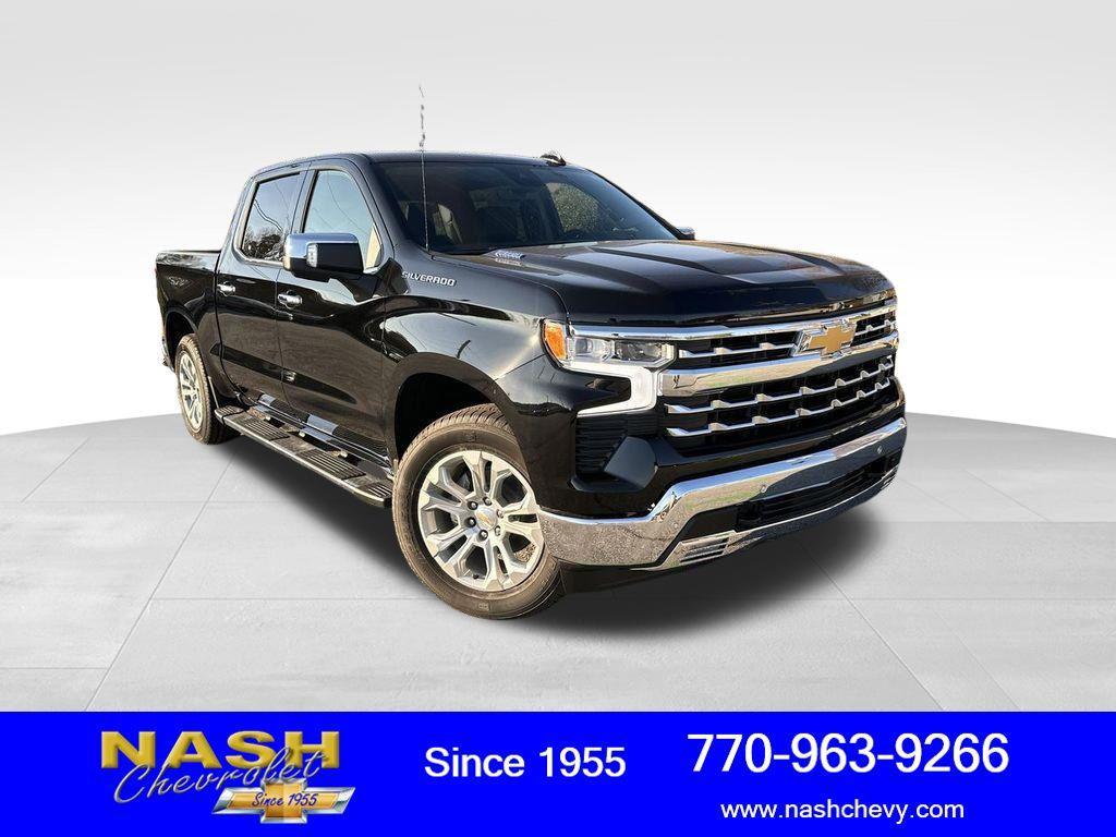 new 2025 Chevrolet Silverado 1500 car, priced at $52,882