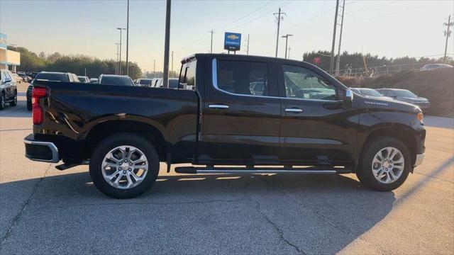 new 2025 Chevrolet Silverado 1500 car, priced at $55,835