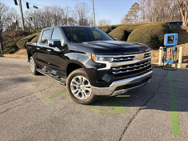 new 2025 Chevrolet Silverado 1500 car, priced at $55,835