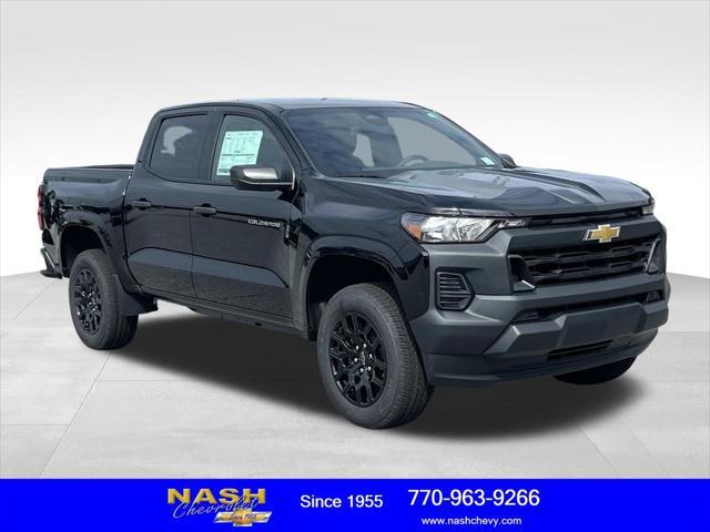 new 2025 Chevrolet Colorado car, priced at $34,235