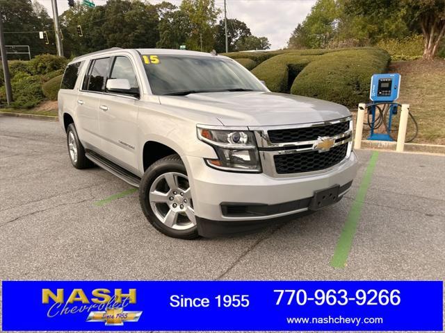 used 2015 Chevrolet Suburban car, priced at $10,990