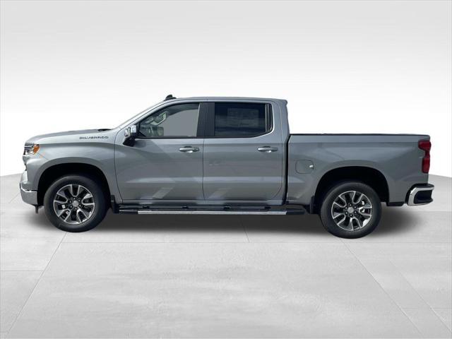 new 2025 Chevrolet Silverado 1500 car, priced at $48,593