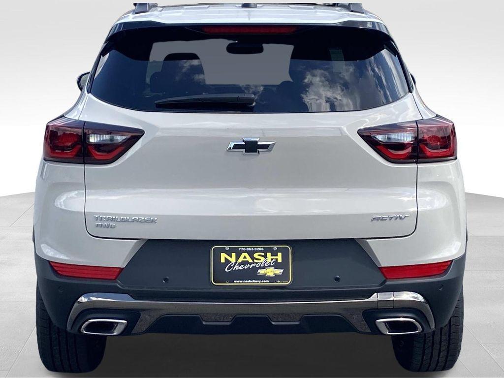 new 2026 Chevrolet TrailBlazer car, priced at $33,342