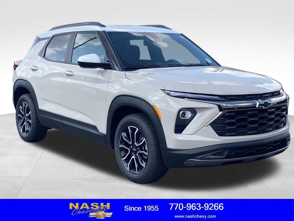 new 2026 Chevrolet TrailBlazer car, priced at $33,342