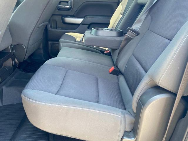used 2018 Chevrolet Silverado 1500 car, priced at $25,790