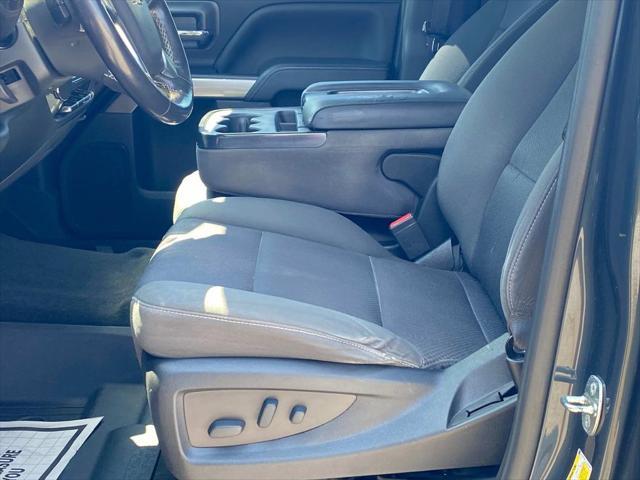 used 2018 Chevrolet Silverado 1500 car, priced at $25,790