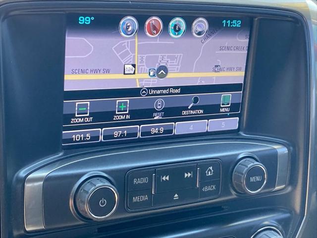 used 2018 Chevrolet Silverado 1500 car, priced at $25,790