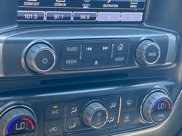 used 2018 Chevrolet Silverado 1500 car, priced at $25,790
