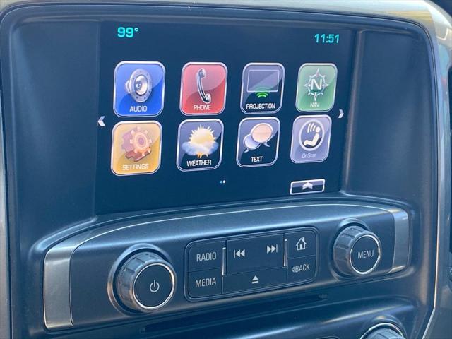used 2018 Chevrolet Silverado 1500 car, priced at $25,790