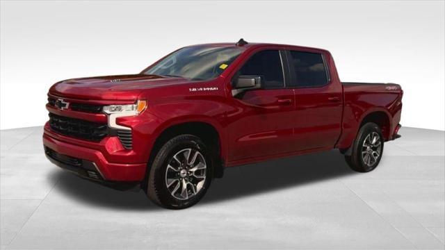used 2022 Chevrolet Silverado 1500 car, priced at $43,290
