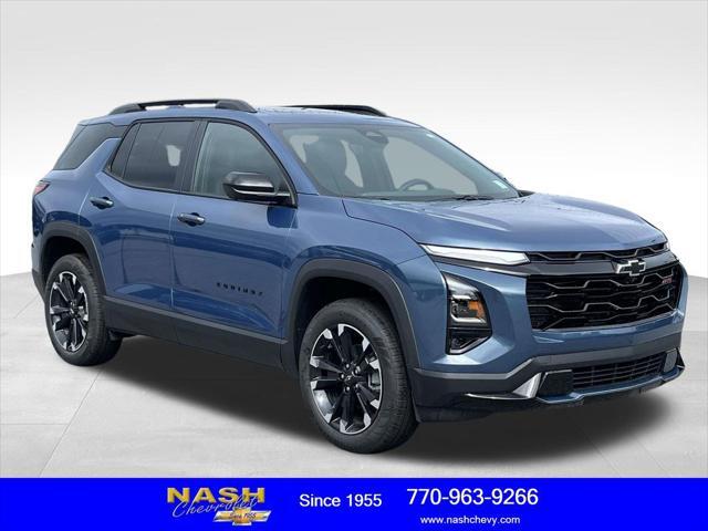 new 2026 Chevrolet Equinox car, priced at $37,796