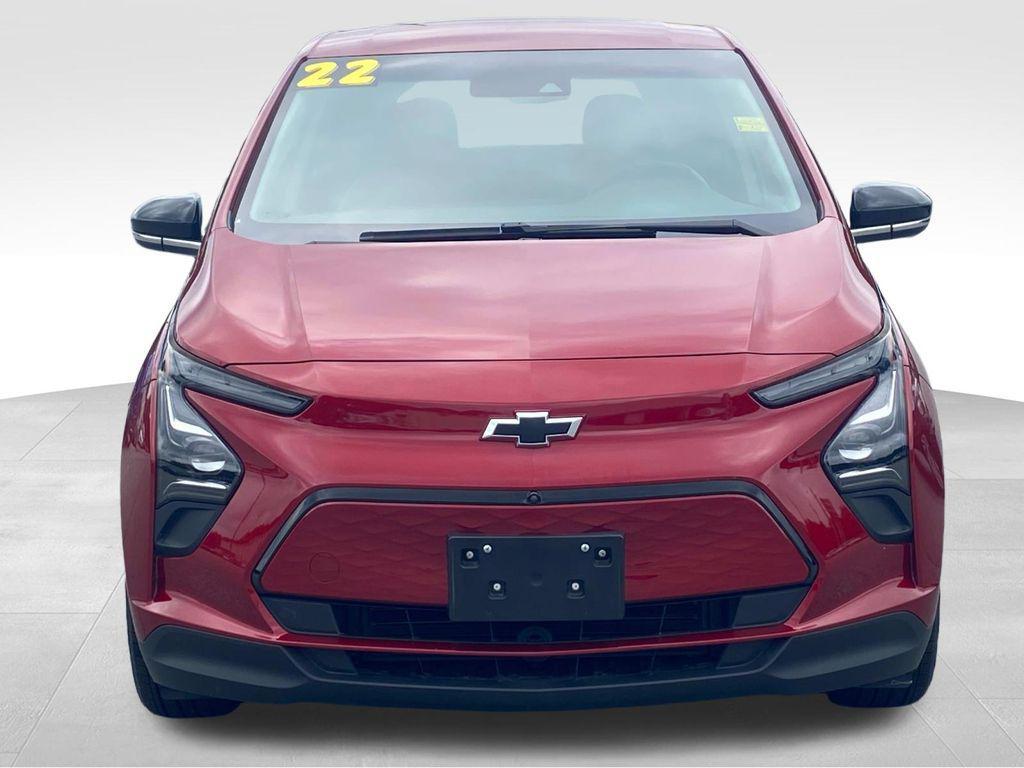 used 2022 Chevrolet Bolt EV car, priced at $19,490
