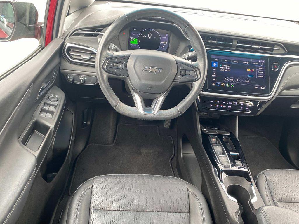 used 2022 Chevrolet Bolt EV car, priced at $19,490