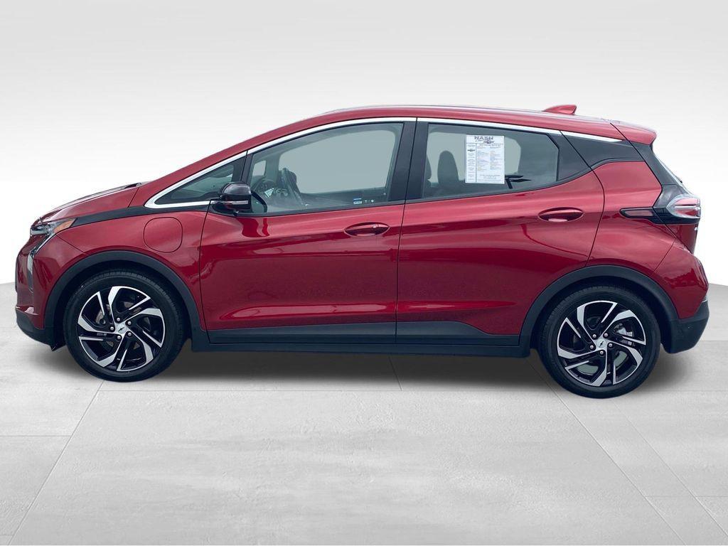 used 2022 Chevrolet Bolt EV car, priced at $19,490