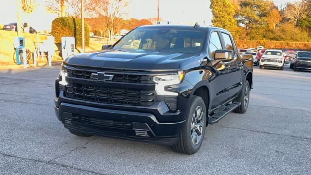 new 2025 Chevrolet Silverado 1500 car, priced at $54,376