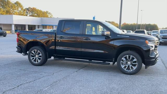 new 2025 Chevrolet Silverado 1500 car, priced at $54,376