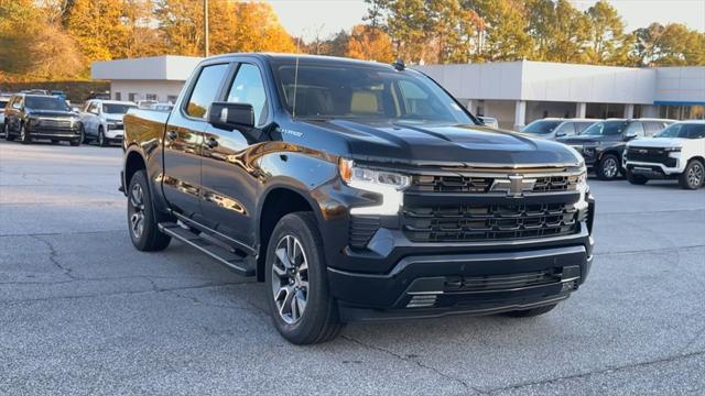 new 2025 Chevrolet Silverado 1500 car, priced at $54,376