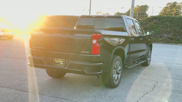 new 2025 Chevrolet Silverado 1500 car, priced at $54,376