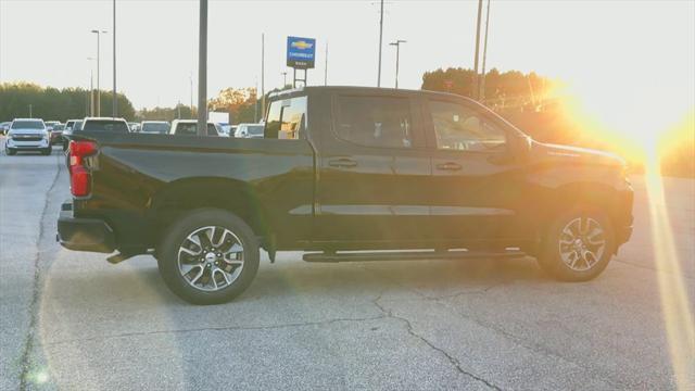 new 2025 Chevrolet Silverado 1500 car, priced at $54,376