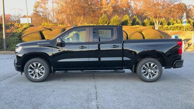 new 2025 Chevrolet Silverado 1500 car, priced at $54,376